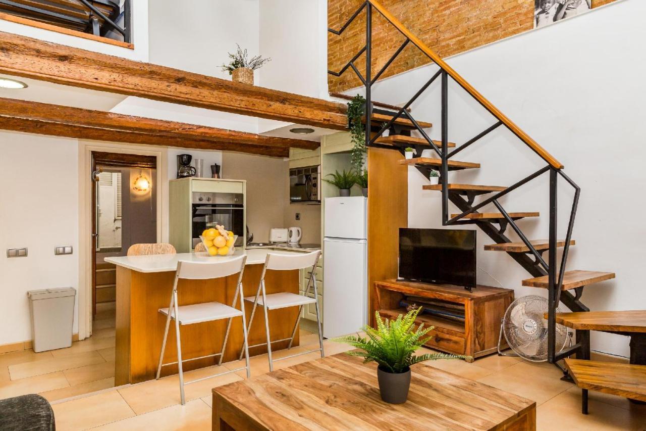 Fridays Flats Dreamy Duplex - Stylish Beach Loft Barcelona Exteriér fotografie